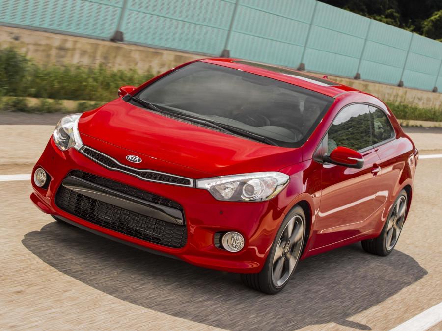  Kia Cerato Koup 2013 года  (фото 9 из 26)